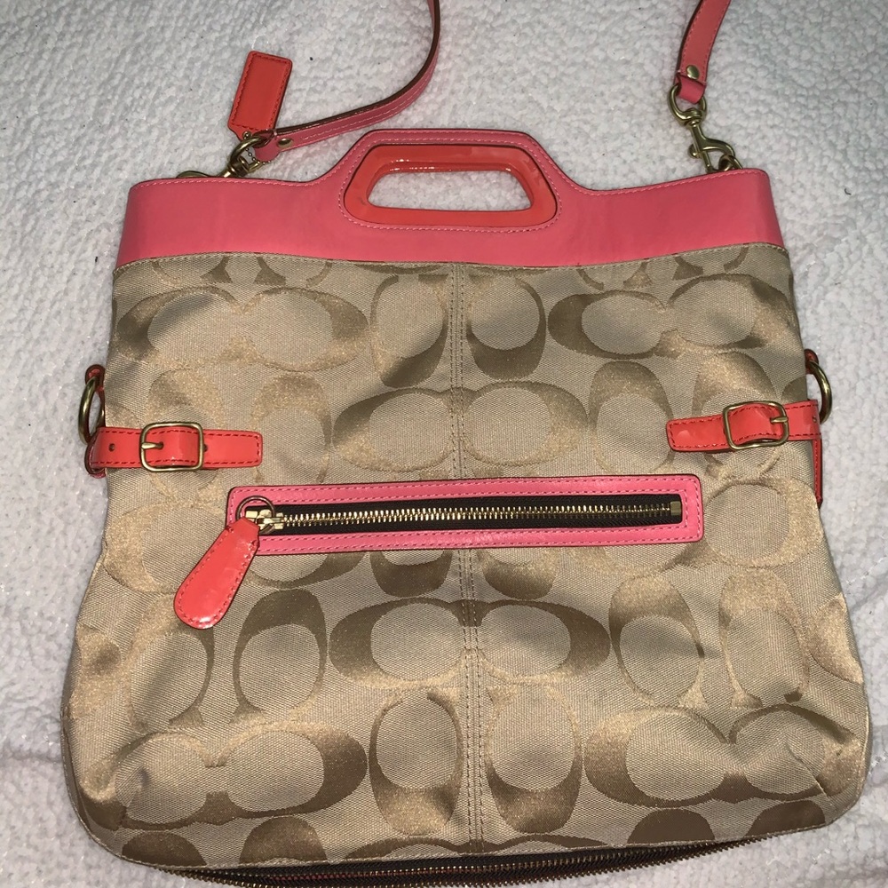 COACH BUNDLE‼️ Pink Purse and Wallet